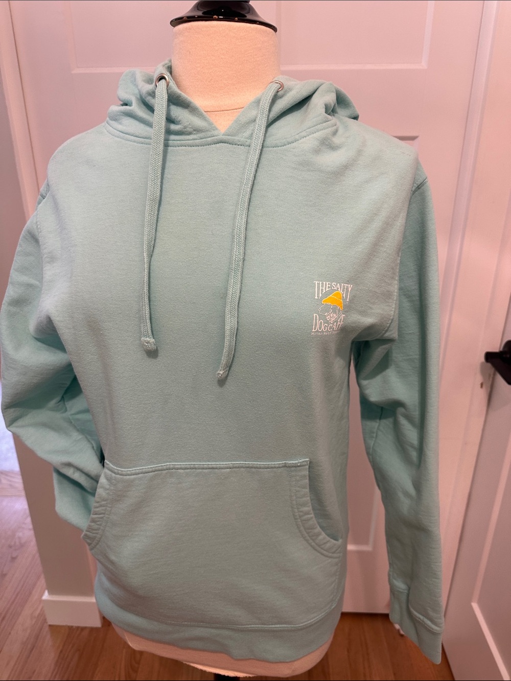 The Salty Dog Co. Mint Crewneck Hoodie Sweater